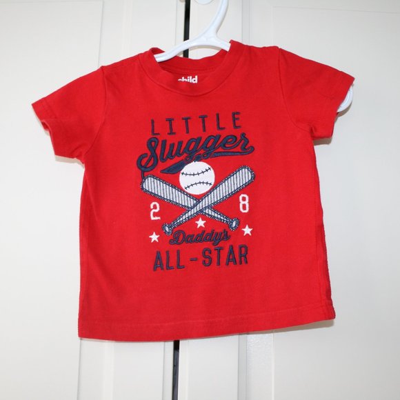 4/$20 Baby boy baseball t-shirt 9 months - Picture 9 of 9